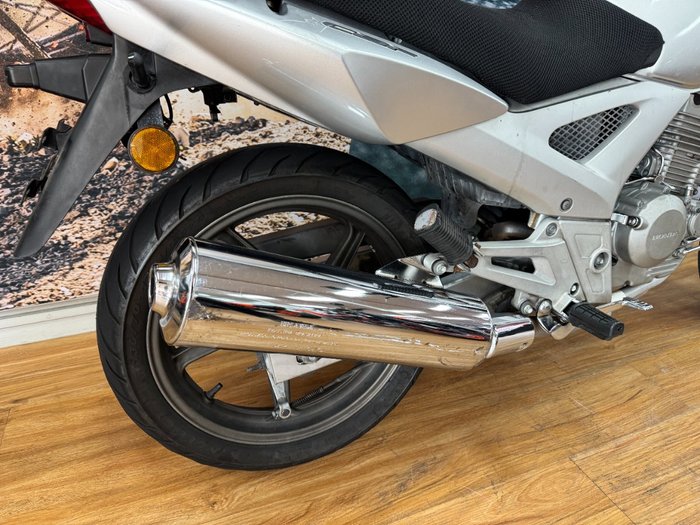2008 Honda CBF250 GREY