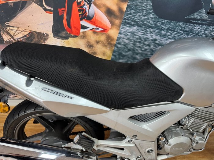 2008 Honda CBF250 GREY