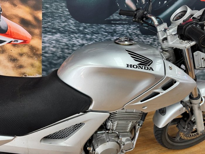 2008 Honda CBF250 GREY