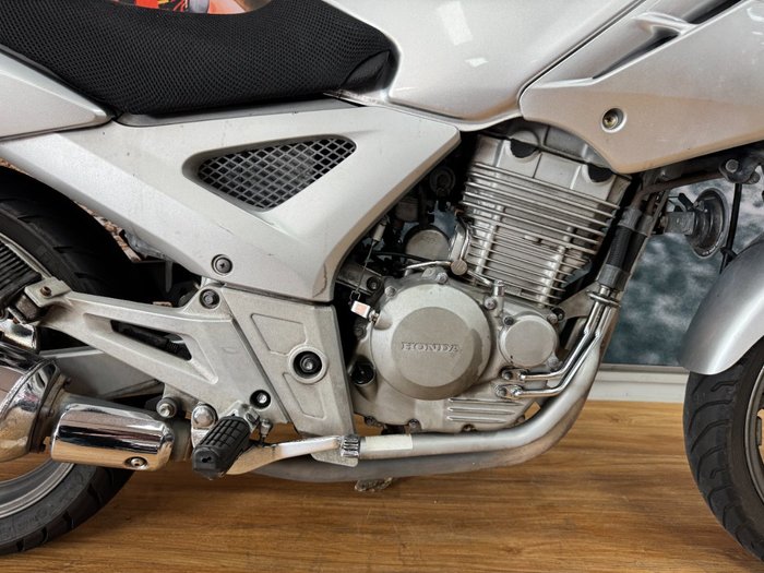 2008 Honda CBF250 GREY