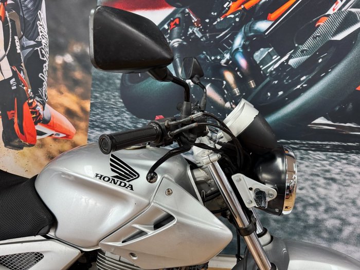 2008 Honda CBF250 GREY