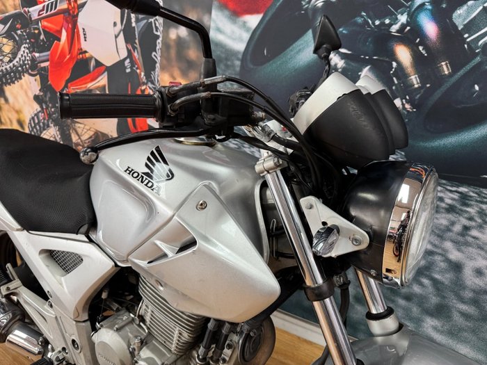 2008 Honda CBF250 GREY