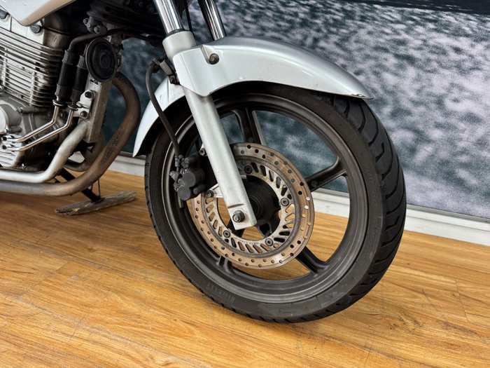 2008 Honda CBF250 GREY