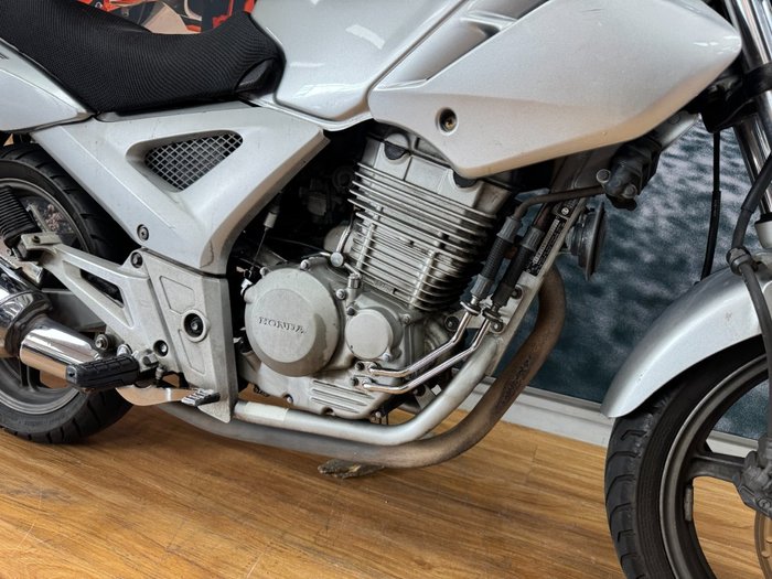 2008 Honda CBF250 GREY