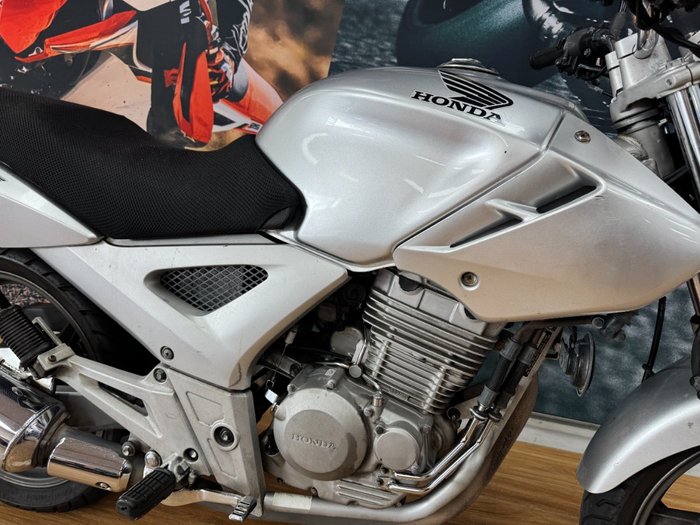 2008 Honda CBF250 GREY
