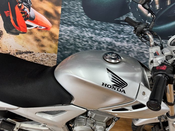 2008 Honda CBF250 GREY