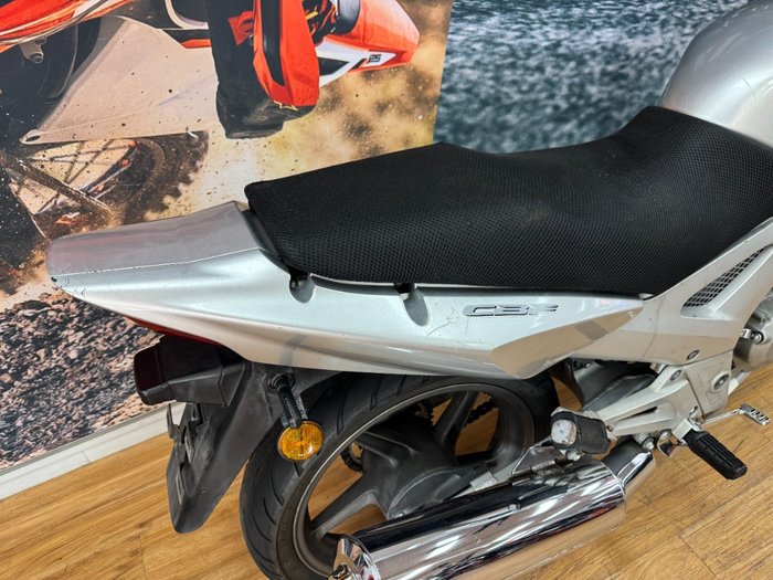2008 Honda CBF250 GREY