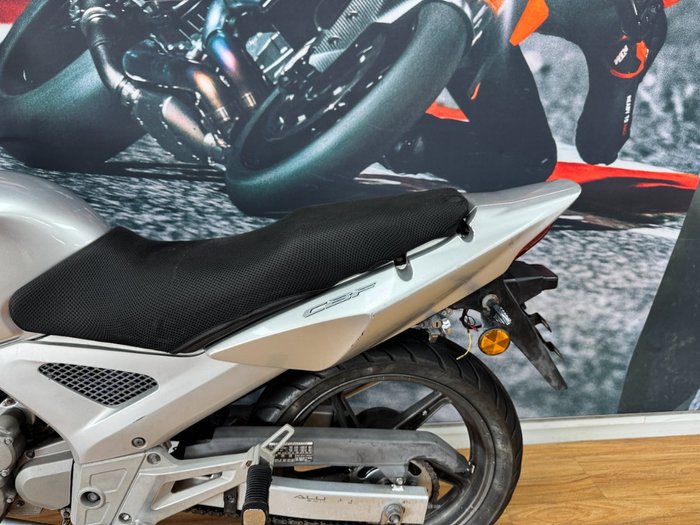 2008 Honda CBF250 GREY