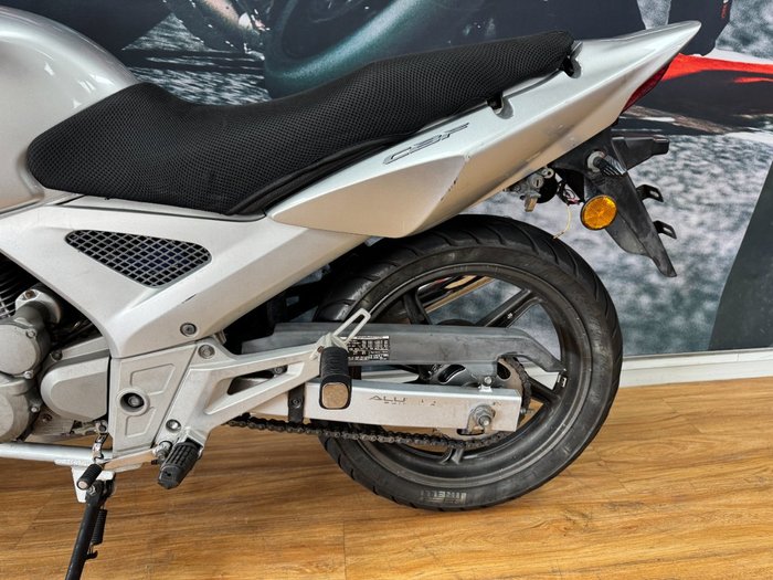 2008 Honda CBF250 GREY