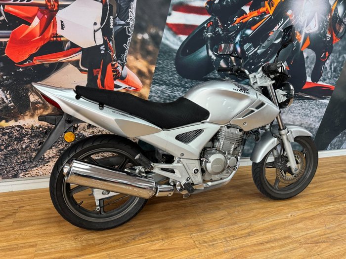 2008 Honda CBF250 GREY