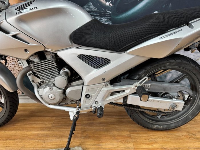 2008 Honda CBF250 GREY