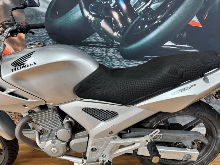 2008 Honda CBF250 GREY
