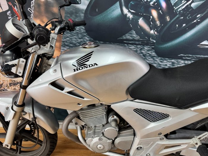 2008 Honda CBF250 GREY