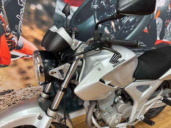 2008 Honda CBF250 GREY