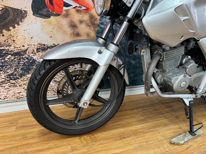2008 Honda CBF250 GREY