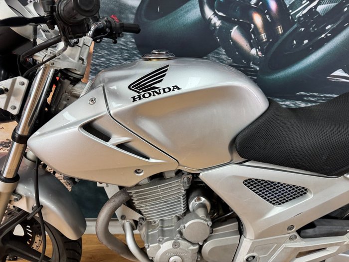 2008 Honda CBF250 GREY