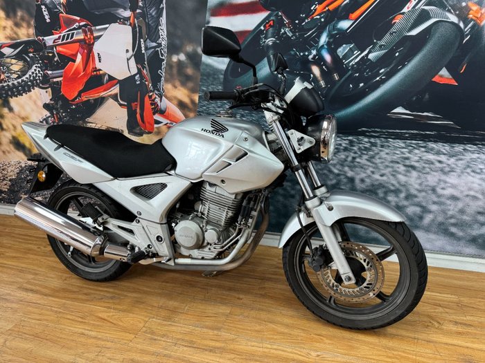 2008 Honda CBF250 GREY