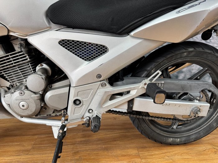 2008 Honda CBF250 GREY