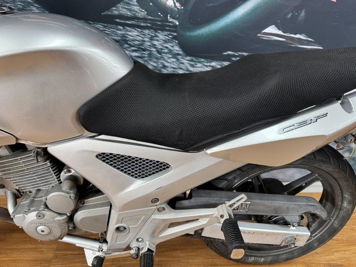 2008 Honda CBF250 GREY