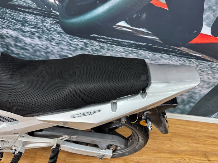 2008 Honda CBF250 GREY