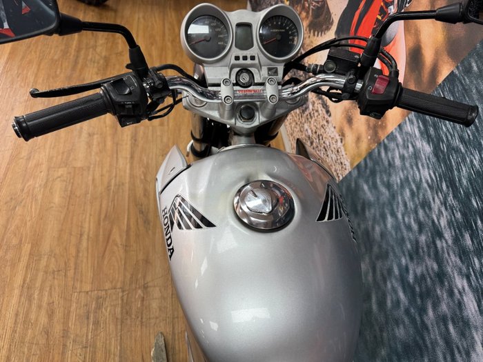 2008 Honda CBF250 GREY