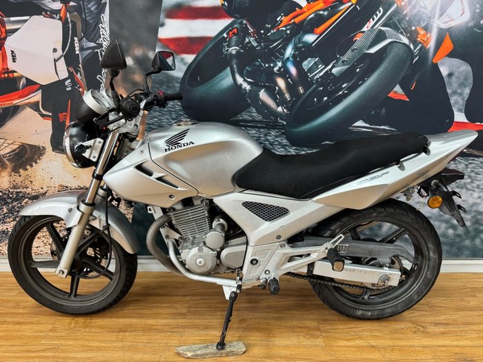 2008 Honda CBF250 GREY