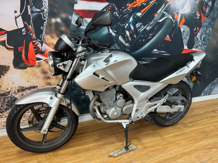 2008 Honda CBF250 GREY