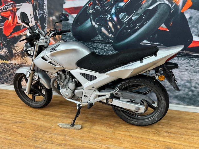 2008 Honda CBF250 GREY