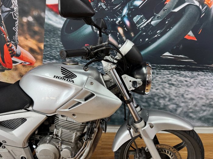 2008 Honda CBF250 GREY