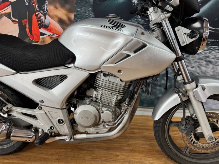 2008 Honda CBF250 GREY