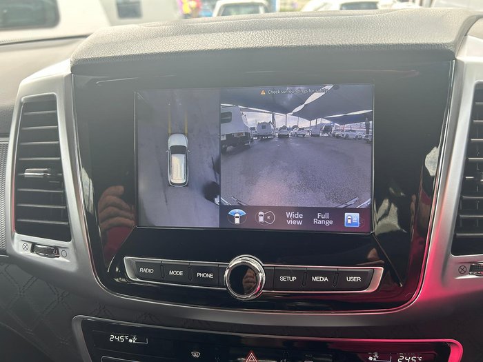 2021 SsangYong Rexton Ultimate Y450 MY21 4X4 Dual Range Pearl White