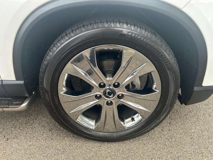2021 SsangYong Rexton Ultimate Y450 MY21 4X4 Dual Range Pearl White