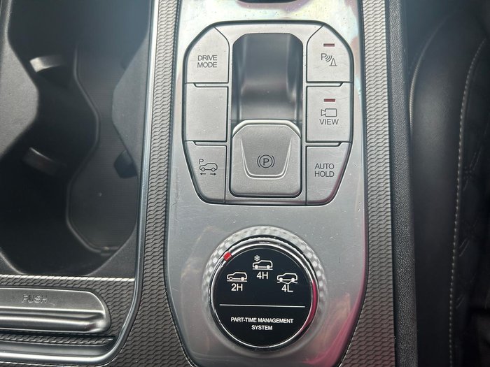 2021 SsangYong Rexton Ultimate Y450 MY21 4X4 Dual Range Pearl White