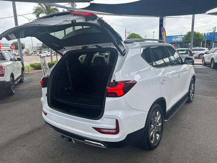 2021 SsangYong Rexton Ultimate Y450 MY21 4X4 Dual Range Pearl White