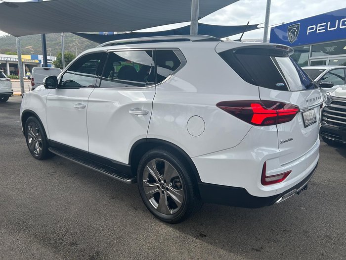 2021 SsangYong Rexton Ultimate Y450 MY21 4X4 Dual Range Pearl White