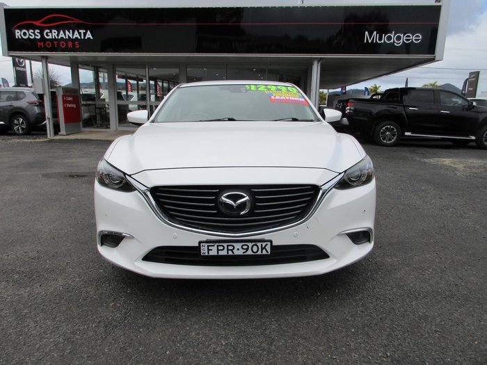 2016 Mazda 6 Touring