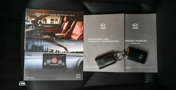 2022 Mazda CX-8 Sport