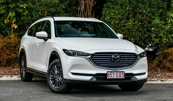 2022 Mazda CX-8 Sport