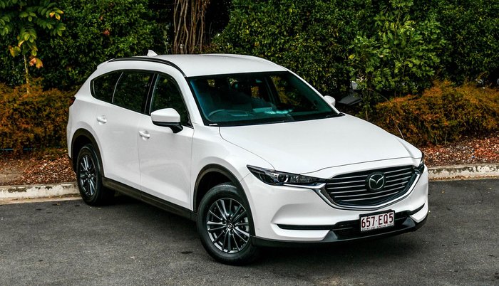 2022 Mazda CX-8 Sport