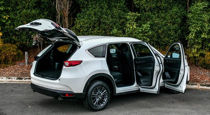2022 Mazda CX-8 Sport