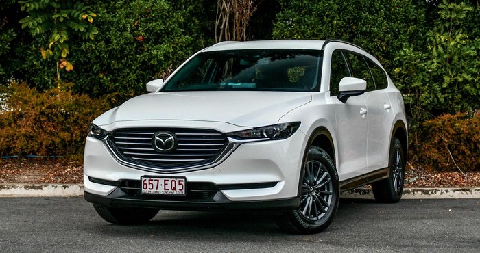 2022 Mazda CX-8 Sport