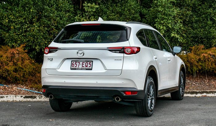 2022 Mazda CX-8 Sport