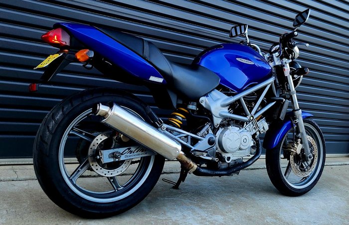 2005 Honda VTR250 VTR Blue