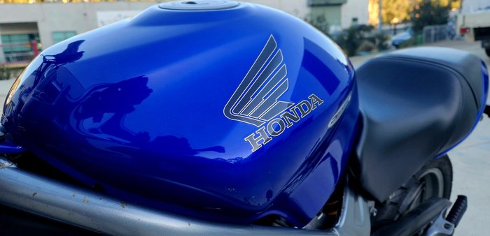 2005 Honda VTR250 VTR Blue