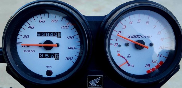2005 Honda VTR250 VTR Blue