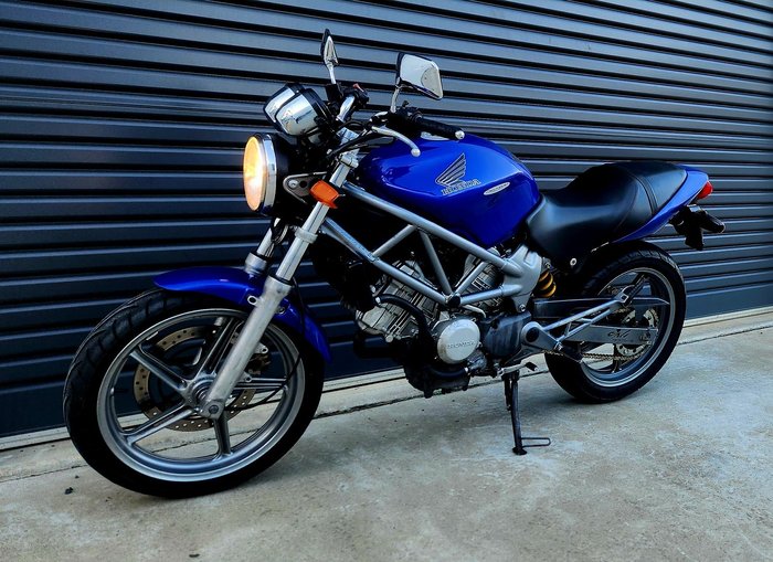 2005 Honda VTR250 VTR Blue