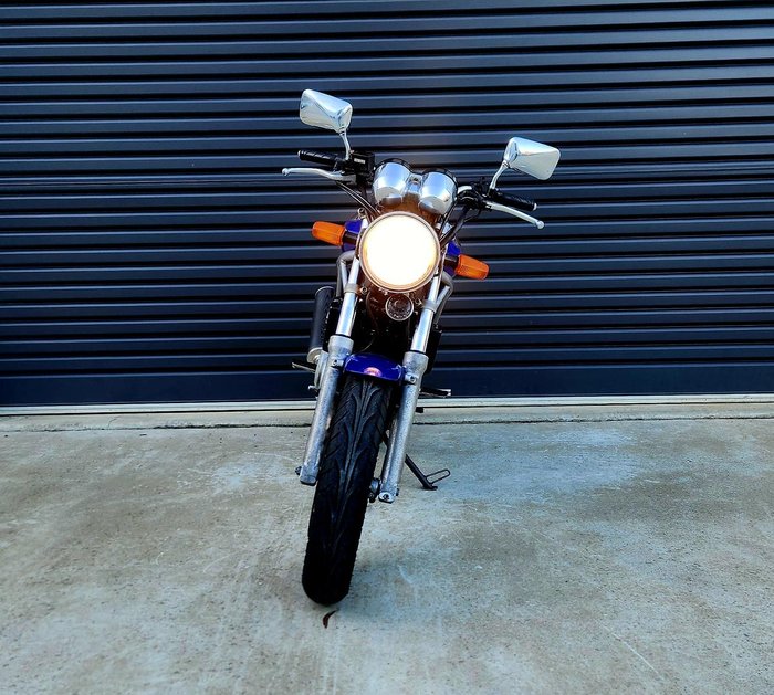 2005 Honda VTR250 VTR Blue