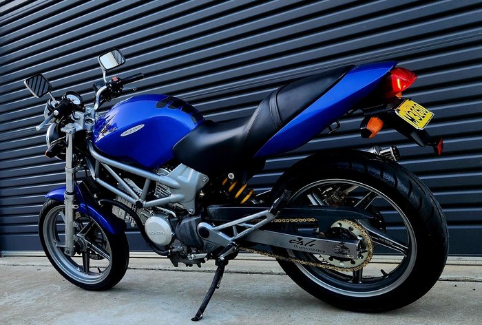 2005 Honda VTR250 VTR Blue