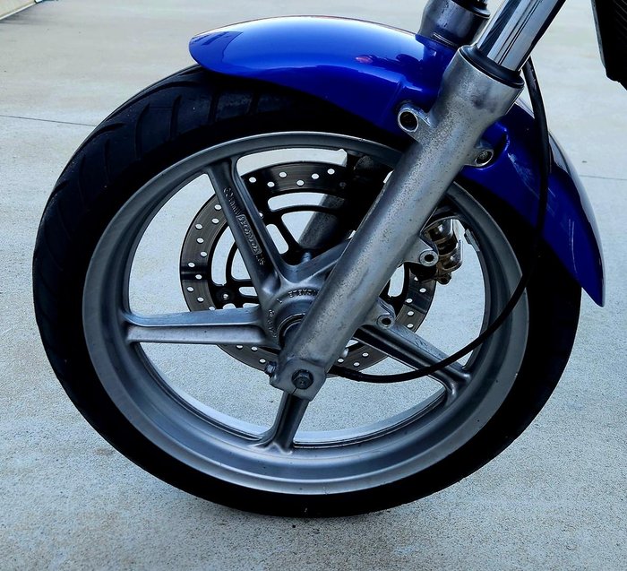 2005 Honda VTR250 VTR Blue