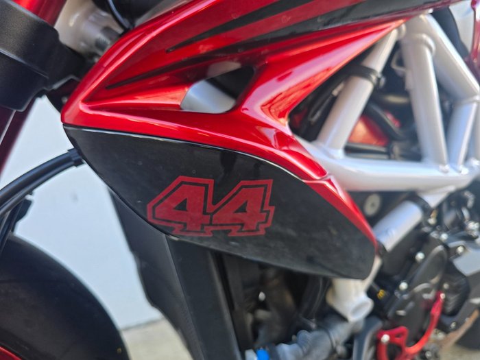 2019 MV Agusta BRUTALE 800 RR LEWIS HAMILTON RED